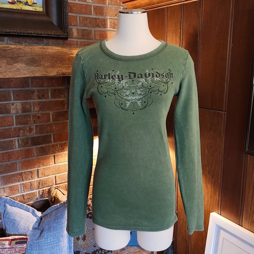 Harley-Davidson Long-Sleeved Tee